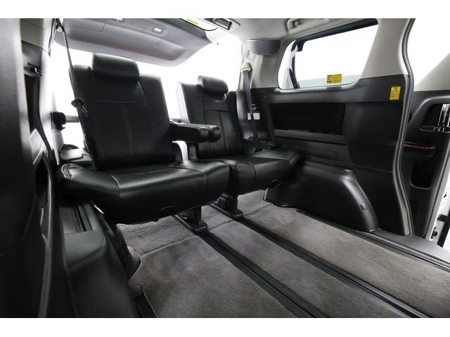 アルファード 240S ワンオーナー アルパイン10型BIG Xナビ アルパイン12.8型フリップダウンモニター バック/サイドカメラ アルパインデジタルインナーミラー 両側パワースライドドア 純正18インチAW HDMI(21枚目)