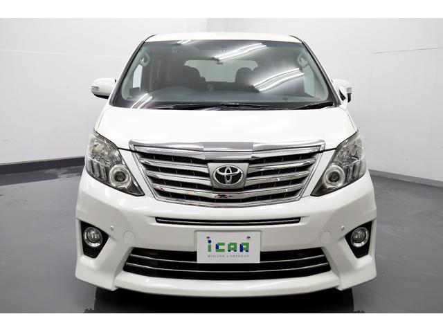 アルファード 240S ワンオーナー アルパイン10型BIG Xナビ アルパイン12.8型フリップダウンモニター バック/サイドカメラ アルパインデジタルインナーミラー 両側パワースライドドア 純正18インチAW HDMI(27枚目)