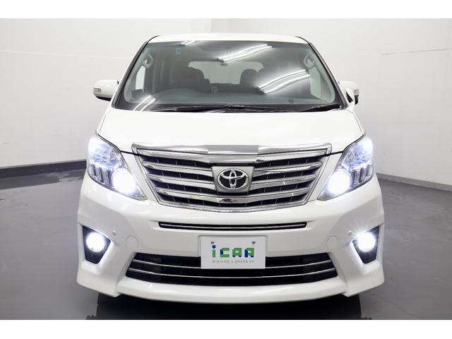 アルファード 240S ワンオーナー アルパイン10型BIG Xナビ アルパイン12.8型フリップダウンモニター バック/サイドカメラ アルパインデジタルインナーミラー 両側パワースライドドア 純正18インチAW HDMI(28枚目)