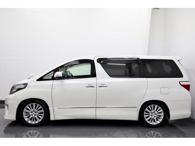 アルファード 240S ワンオーナー アルパイン10型BIG Xナビ アルパイン12.8型フリップダウンモニター バック/サイドカメラ アルパインデジタルインナーミラー 両側パワースライドドア 純正18インチAW HDMI(29枚目)