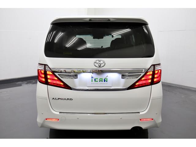 アルファード 240S ワンオーナー アルパイン10型BIG Xナビ アルパイン12.8型フリップダウンモニター バック/サイドカメラ アルパインデジタルインナーミラー 両側パワースライドドア 純正18インチAW HDMI(31枚目)