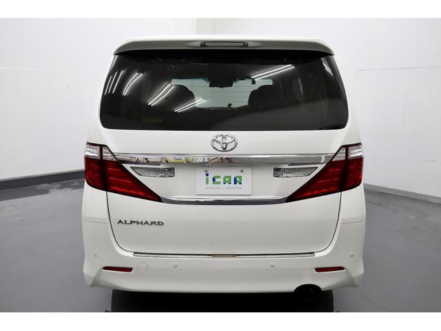 アルファード 240S ワンオーナー アルパイン10型BIG Xナビ アルパイン12.8型フリップダウンモニター バック/サイドカメラ アルパインデジタルインナーミラー 両側パワースライドドア 純正18インチAW HDMI(32枚目)