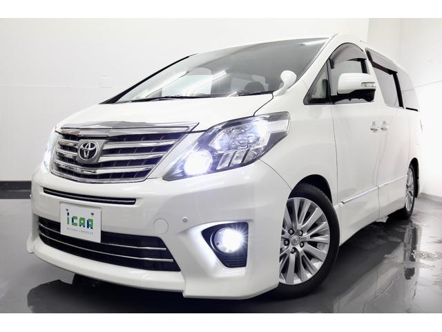 アルファード 240S ワンオーナー アルパイン10型BIG Xナビ アルパイン12.8型フリップダウンモニター バック/サイドカメラ アルパインデジタルインナーミラー 両側パワースライドドア 純正18インチAW HDMI(33枚目)