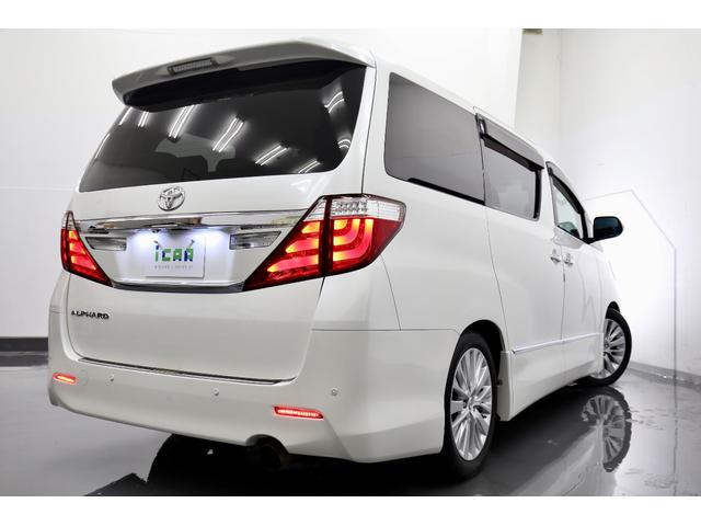 アルファード 240S ワンオーナー アルパイン10型BIG Xナビ アルパイン12.8型フリップダウンモニター バック/サイドカメラ アルパインデジタルインナーミラー 両側パワースライドドア 純正18インチAW HDMI(34枚目)