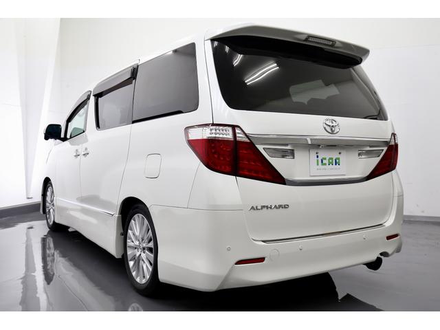 アルファード 240S ワンオーナー アルパイン10型BIG Xナビ アルパイン12.8型フリップダウンモニター バック/サイドカメラ アルパインデジタルインナーミラー 両側パワースライドドア 純正18インチAW HDMI(36枚目)