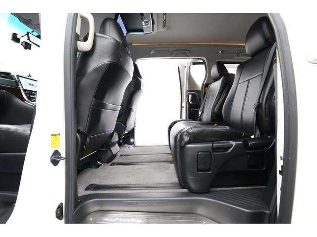 アルファード 240S ワンオーナー アルパイン10型BIG Xナビ アルパイン12.8型フリップダウンモニター バック/サイドカメラ アルパインデジタルインナーミラー 両側パワースライドドア 純正18インチAW HDMI(53枚目)