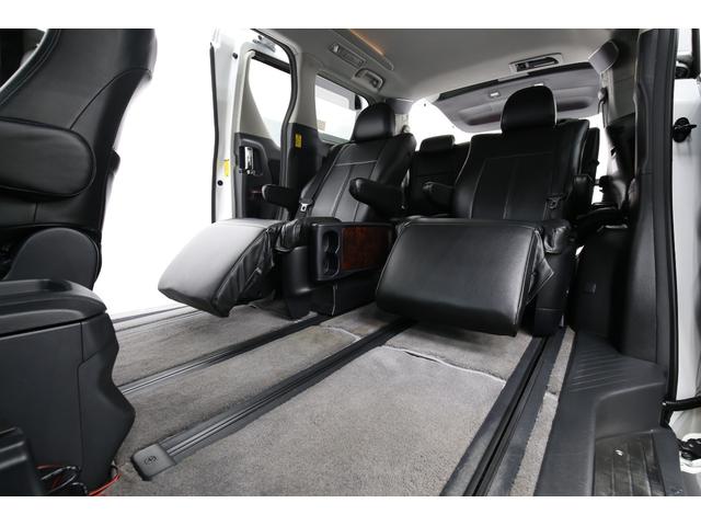 アルファード 240S ワンオーナー アルパイン10型BIG Xナビ アルパイン12.8型フリップダウンモニター バック/サイドカメラ アルパインデジタルインナーミラー 両側パワースライドドア 純正18インチAW HDMI(54枚目)