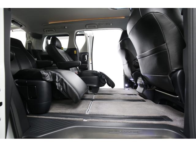 アルファード 240S ワンオーナー アルパイン10型BIG Xナビ アルパイン12.8型フリップダウンモニター バック/サイドカメラ アルパインデジタルインナーミラー 両側パワースライドドア 純正18インチAW HDMI(55枚目)