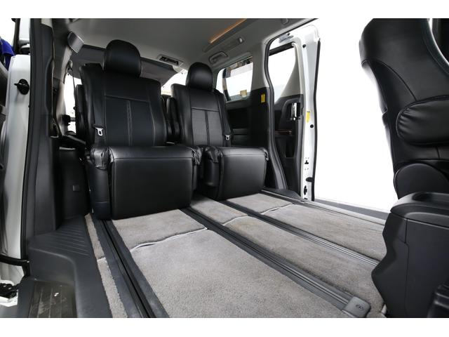 アルファード 240S ワンオーナー アルパイン10型BIG Xナビ アルパイン12.8型フリップダウンモニター バック/サイドカメラ アルパインデジタルインナーミラー 両側パワースライドドア 純正18インチAW HDMI(56枚目)