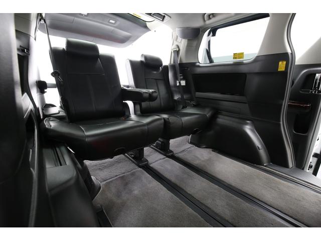 アルファード 240S ワンオーナー アルパイン10型BIG Xナビ アルパイン12.8型フリップダウンモニター バック/サイドカメラ アルパインデジタルインナーミラー 両側パワースライドドア 純正18インチAW HDMI(57枚目)