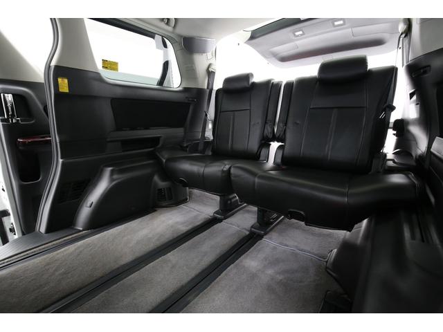 アルファード 240S ワンオーナー アルパイン10型BIG Xナビ アルパイン12.8型フリップダウンモニター バック/サイドカメラ アルパインデジタルインナーミラー 両側パワースライドドア 純正18インチAW HDMI(58枚目)