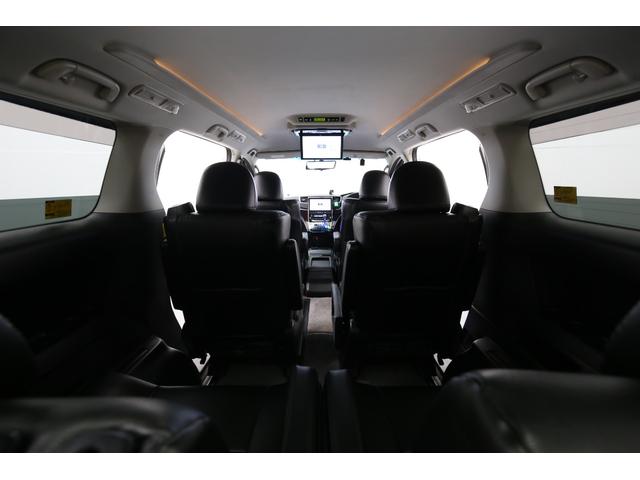 アルファード 240S ワンオーナー アルパイン10型BIG Xナビ アルパイン12.8型フリップダウンモニター バック/サイドカメラ アルパインデジタルインナーミラー 両側パワースライドドア 純正18インチAW HDMI(59枚目)