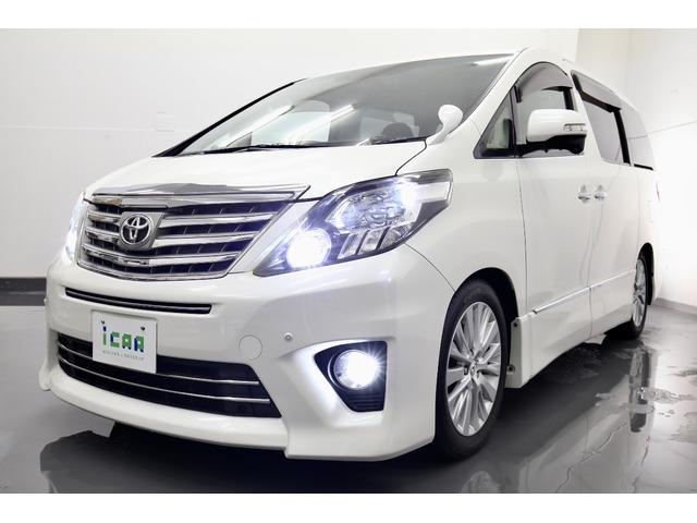 アルファード 240S ワンオーナー アルパイン10型BIG Xナビ アルパイン12.8型フリップダウンモニター バック/サイドカメラ アルパインデジタルインナーミラー 両側パワースライドドア 純正18インチAW HDMI(61枚目)