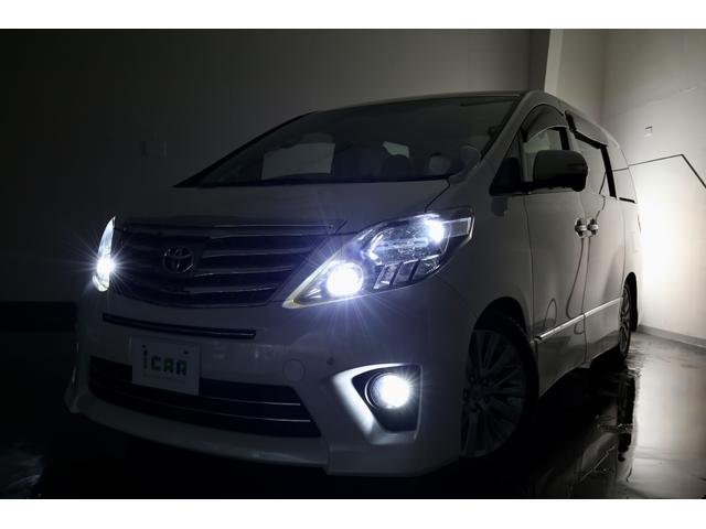 アルファード 240S ワンオーナー アルパイン10型BIG Xナビ アルパイン12.8型フリップダウンモニター バック/サイドカメラ アルパインデジタルインナーミラー 両側パワースライドドア 純正18インチAW HDMI(63枚目)