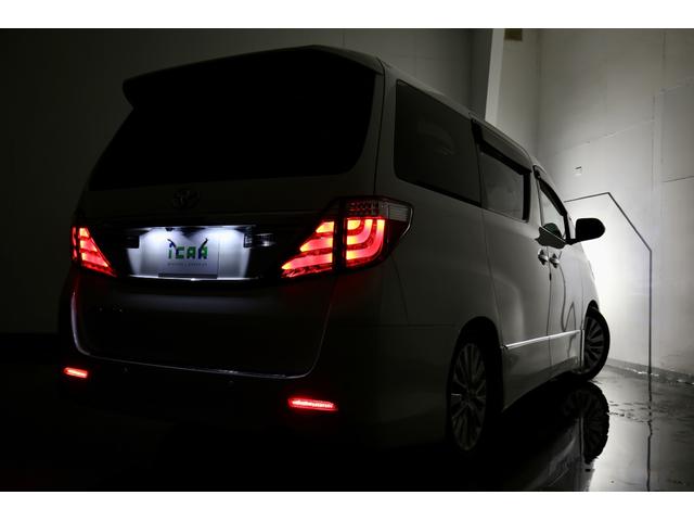 アルファード 240S ワンオーナー アルパイン10型BIG Xナビ アルパイン12.8型フリップダウンモニター バック/サイドカメラ アルパインデジタルインナーミラー 両側パワースライドドア 純正18インチAW HDMI(64枚目)