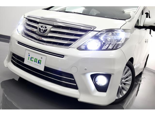 アルファード 240S ワンオーナー アルパイン10型BIG Xナビ アルパイン12.8型フリップダウンモニター バック/サイドカメラ アルパインデジタルインナーミラー 両側パワースライドドア 純正18インチAW HDMI(65枚目)