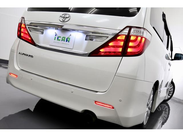 アルファード 240S ワンオーナー アルパイン10型BIG Xナビ アルパイン12.8型フリップダウンモニター バック/サイドカメラ アルパインデジタルインナーミラー 両側パワースライドドア 純正18インチAW HDMI(66枚目)