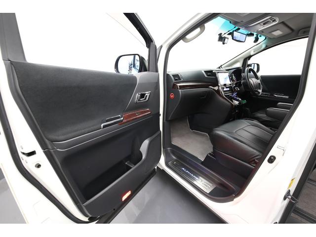 アルファード 240S ワンオーナー アルパイン10型BIG Xナビ アルパイン12.8型フリップダウンモニター バック/サイドカメラ アルパインデジタルインナーミラー 両側パワースライドドア 純正18インチAW HDMI(68枚目)