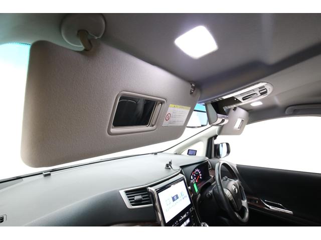 アルファード 240S ワンオーナー アルパイン10型BIG Xナビ アルパイン12.8型フリップダウンモニター バック/サイドカメラ アルパインデジタルインナーミラー 両側パワースライドドア 純正18インチAW HDMI(69枚目)