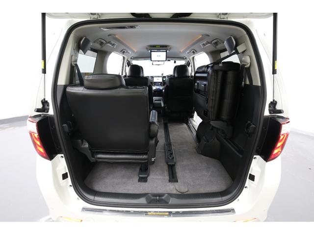 アルファード 240S ワンオーナー アルパイン10型BIG Xナビ アルパイン12.8型フリップダウンモニター バック/サイドカメラ アルパインデジタルインナーミラー 両側パワースライドドア 純正18インチAW HDMI(79枚目)