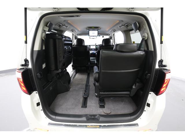 アルファード 240S ワンオーナー アルパイン10型BIG Xナビ アルパイン12.8型フリップダウンモニター バック/サイドカメラ アルパインデジタルインナーミラー 両側パワースライドドア 純正18インチAW HDMI(80枚目)