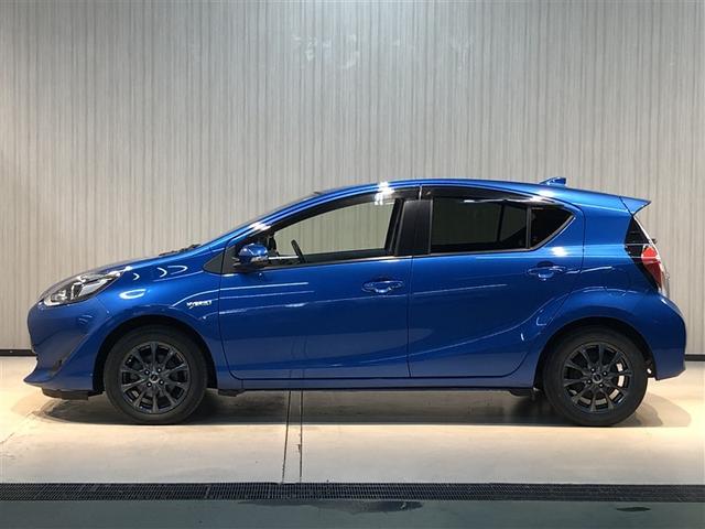 アクア Ｇ　誤発進抑制機能　バックモニタ　セキュリティー　デュアルエアバック　ナビＴＶ　Ｉ－ＳＴＯＰ　ＬＥＤ　パワーウィンドウ　地デジ　ＥＳＣ　ＡＴエアコン　ＡＢＳ　パワーステアリング　オートクルーズ　アルミ（7枚目）