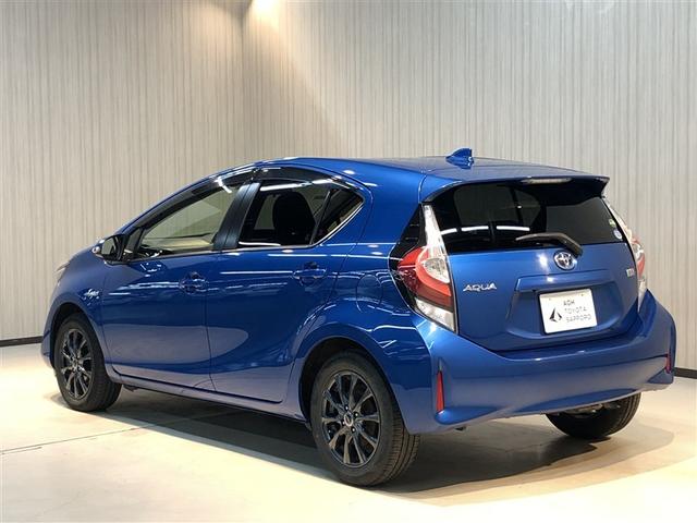 アクア Ｇ　誤発進抑制機能　バックモニタ　セキュリティー　デュアルエアバック　ナビＴＶ　Ｉ－ＳＴＯＰ　ＬＥＤ　パワーウィンドウ　地デジ　ＥＳＣ　ＡＴエアコン　ＡＢＳ　パワーステアリング　オートクルーズ　アルミ（8枚目）