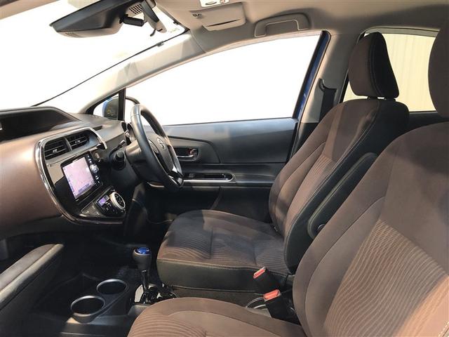 アクア Ｇ　誤発進抑制機能　バックモニタ　セキュリティー　デュアルエアバック　ナビＴＶ　Ｉ－ＳＴＯＰ　ＬＥＤ　パワーウィンドウ　地デジ　ＥＳＣ　ＡＴエアコン　ＡＢＳ　パワーステアリング　オートクルーズ　アルミ（11枚目）