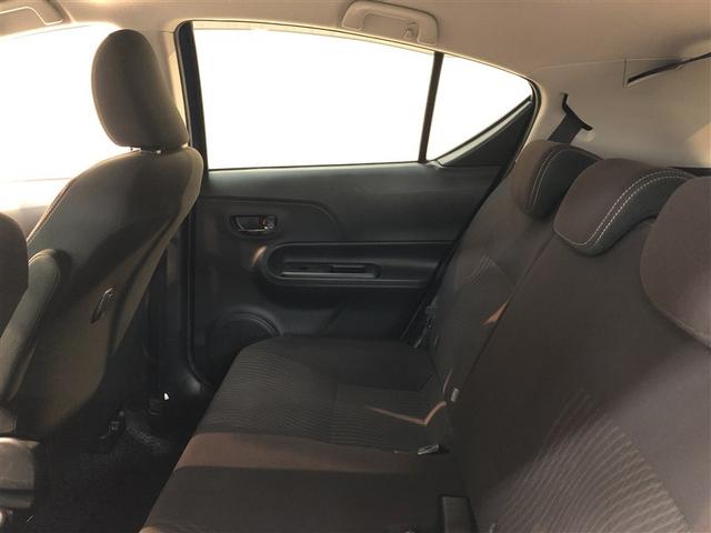 アクア Ｇ　誤発進抑制機能　バックモニタ　セキュリティー　デュアルエアバック　ナビＴＶ　Ｉ－ＳＴＯＰ　ＬＥＤ　パワーウィンドウ　地デジ　ＥＳＣ　ＡＴエアコン　ＡＢＳ　パワーステアリング　オートクルーズ　アルミ（12枚目）