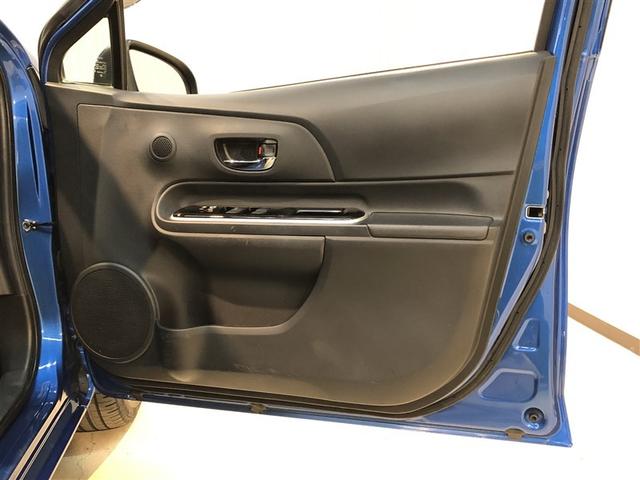 アクア Ｇ　誤発進抑制機能　バックモニタ　セキュリティー　デュアルエアバック　ナビＴＶ　Ｉ－ＳＴＯＰ　ＬＥＤ　パワーウィンドウ　地デジ　ＥＳＣ　ＡＴエアコン　ＡＢＳ　パワーステアリング　オートクルーズ　アルミ（13枚目）