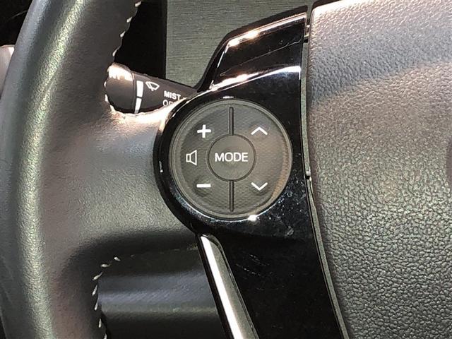 アクア Ｇ　誤発進抑制機能　バックモニタ　セキュリティー　デュアルエアバック　ナビＴＶ　Ｉ－ＳＴＯＰ　ＬＥＤ　パワーウィンドウ　地デジ　ＥＳＣ　ＡＴエアコン　ＡＢＳ　パワーステアリング　オートクルーズ　アルミ（17枚目）