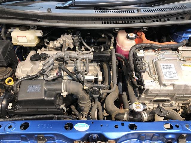 アクア Ｇ　誤発進抑制機能　バックモニタ　セキュリティー　デュアルエアバック　ナビＴＶ　Ｉ－ＳＴＯＰ　ＬＥＤ　パワーウィンドウ　地デジ　ＥＳＣ　ＡＴエアコン　ＡＢＳ　パワーステアリング　オートクルーズ　アルミ（40枚目）