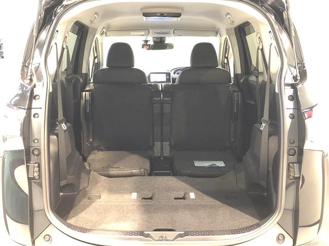 シエンタ Ｇ　クエロ　点検記録簿　衝突被害軽減ブレーキ　両側パワースライドドア　ＬＥＤヘッドランプ　４ＷＤ　ドラレコ　寒冷地仕様　ナビ＆ＴＶ　バックカメラ　ミュージックプレイヤー接続可　ＥＴＣ　メモリーナビ　盗難防止装置（36枚目）