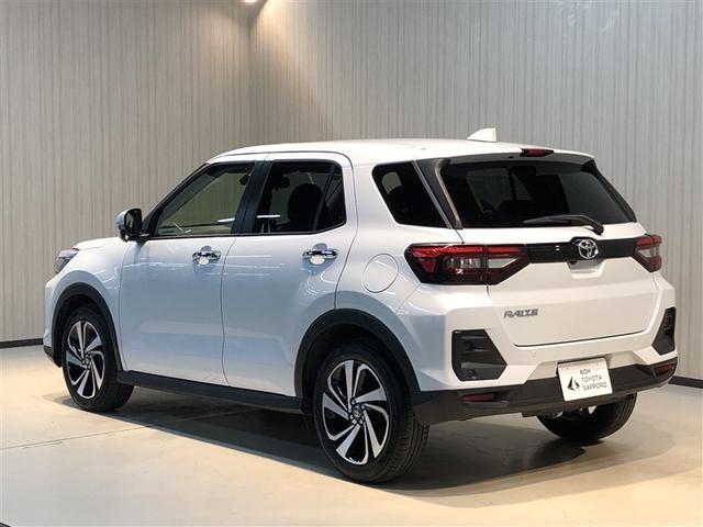 ライズ Ｚ　Ｂカメ　アイドリングＳＴＯＰ　イモビライザー　横滑り防止機能　ＬＥＤヘッドライト　寒冷地仕様　オートクルーズコントロール　アルミホイール　エアバッグ　スマートキ　４ＷＤ車　パワーウィンドウ　ＡＢＳ（8枚目）