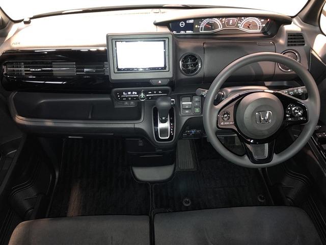 N-BOXカスタム L スマ-トキ- メモリナビ アルミ 片側パワスラ AC ナビTV キーレスエントリー オートクルーズ ドライブレコーダー LED Rカメラ 横滑防止装置 サイドカーテンエアバック ABS ETC DVD(2枚目)