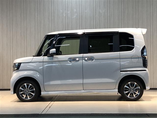 N-BOXカスタム L スマ-トキ- メモリナビ アルミ 片側パワスラ AC ナビTV キーレスエントリー オートクルーズ ドライブレコーダー LED Rカメラ 横滑防止装置 サイドカーテンエアバック ABS ETC DVD(7枚目)