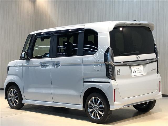 N-BOXカスタム L スマ-トキ- メモリナビ アルミ 片側パワスラ AC ナビTV キーレスエントリー オートクルーズ ドライブレコーダー LED Rカメラ 横滑防止装置 サイドカーテンエアバック ABS ETC DVD(8枚目)