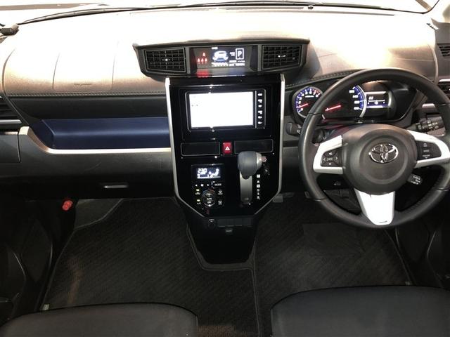 ルーミー カスタムG Bモニター LEDランプ フルセグテレビ ナビ&TV DVD再生 4WD アイドリングストップ ウォークスルー ESC メモリーナビ ドラレコ スマートキー 寒冷地 アルミ エアバッグ ABS(2枚目)