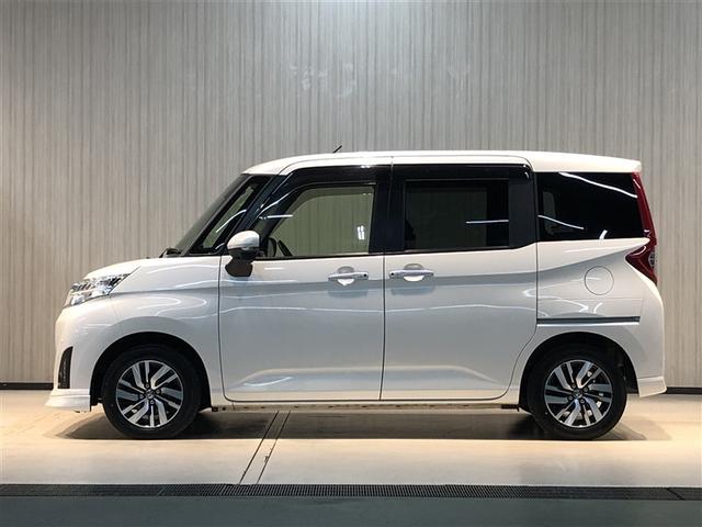 ルーミー カスタムG Bモニター LEDランプ フルセグテレビ ナビ&TV DVD再生 4WD アイドリングストップ ウォークスルー ESC メモリーナビ ドラレコ スマートキー 寒冷地 アルミ エアバッグ ABS(7枚目)