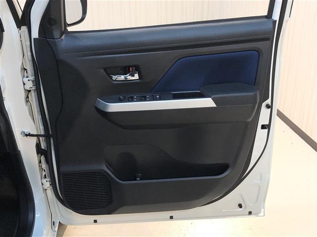 ルーミー カスタムG Bモニター LEDランプ フルセグテレビ ナビ&TV DVD再生 4WD アイドリングストップ ウォークスルー ESC メモリーナビ ドラレコ スマートキー 寒冷地 アルミ エアバッグ ABS(13枚目)