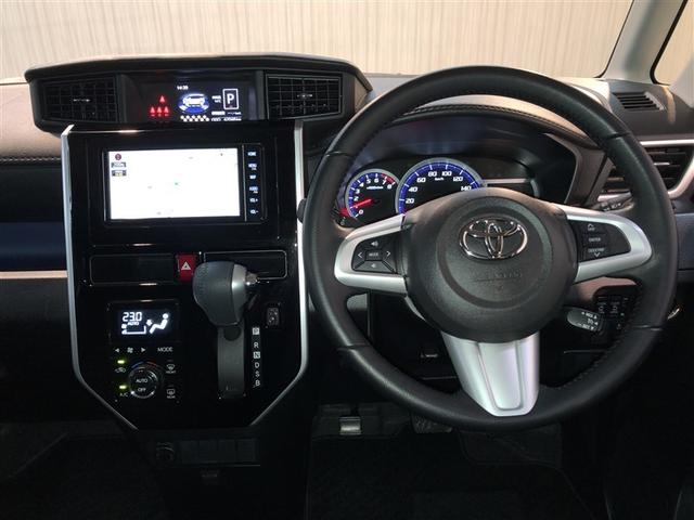 ルーミー カスタムG Bモニター LEDランプ フルセグテレビ ナビ&TV DVD再生 4WD アイドリングストップ ウォークスルー ESC メモリーナビ ドラレコ スマートキー 寒冷地 アルミ エアバッグ ABS(16枚目)