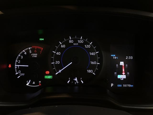 カローラツーリング ハイブリッド　Ｇ－Ｘ　レンタカーＵＰ　Ｂカメラ　ＬＥＤ　ドライブレコーダー　寒冷地仕様　スマートキー　ナビ　クルーズコントロール　横滑り防止装置　ＥＴＣ　４ＷＤ　ミュージックプレイヤー接続可　メモリーナビ　オートエアコン（37枚目）