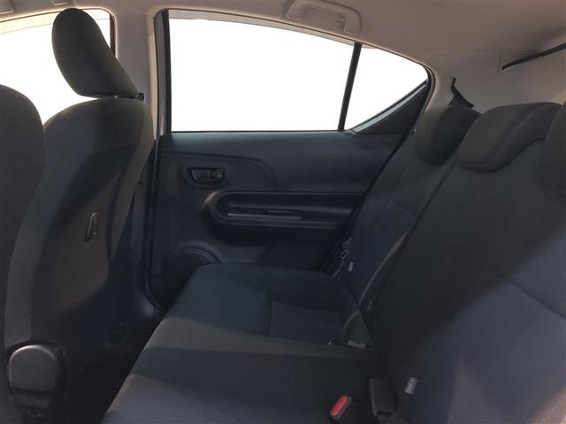 アクア Ｓ　キーレスエントリ　イモビ　オートエアコン　デュアルエアバック　ＥＳＣ　パワーウィンドウ　ＡＵＸ端子　アルミホイール　ＳＲＳ　パワーステアリング　ＡＢＳ　寒冷地仕様車　アイストップ（10枚目）