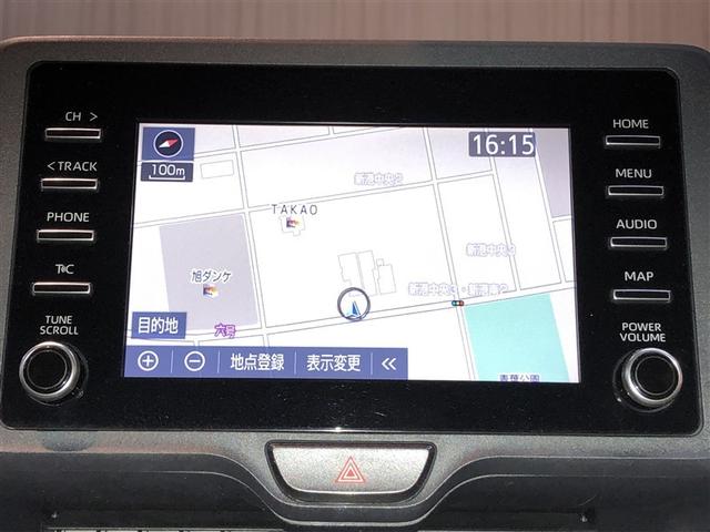 ヤリス Ｘ　追突防止装置　ＶＳＣ　スマートキー＆プッシュスタート　イモビライザー　寒冷地仕様　Ｂカメラ　マニュアルエアコン　ＥＴＣ付　ナビ　Ａクルコン　レンタアップ　４ＷＤ　パワーウインドウ　ＡＢＳ　キーレス（3枚目）