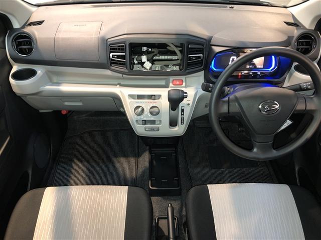 ミライース Ｘ　ＳＡＩＩＩ　衝突軽減装置　ＬＥＤ　横滑り防止装置　Ｗエアバック　運転席エアバッグ　アイスト　リモコンキー　ＡＢＳ　４ＷＤ　パワーウインドウ　パワーステアリング　エアコン（2枚目）