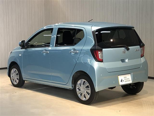 ミライース Ｘ　ＳＡＩＩＩ　衝突軽減装置　ＬＥＤ　横滑り防止装置　Ｗエアバック　運転席エアバッグ　アイスト　リモコンキー　ＡＢＳ　４ＷＤ　パワーウインドウ　パワーステアリング　エアコン（5枚目）