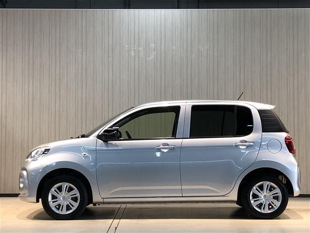 パッソ Ｘ　ナビ　横滑り防止　ＥＴＣ　Ｂカメ　エアコン　アイドリングストップ　４ＷＤ　メモリーナビ　スマートキー　衝突被害軽減システム　ベンチシート　レンタアップ　ワイヤレスキー（6枚目）