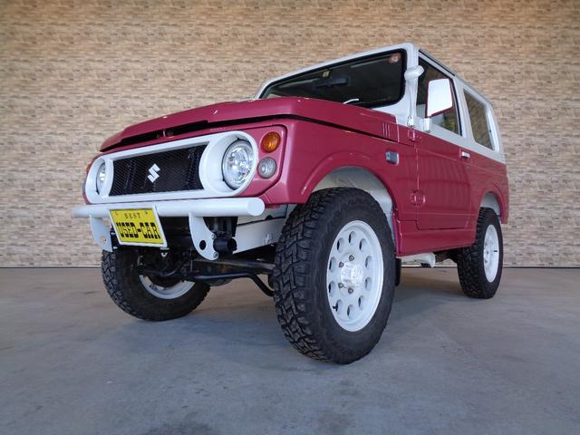 ランドベンチャー　４ＷＤ　オートマ　オリジナルＩＩトーンカラー　ピンクパール　ＪＡ２２Ｗ(3枚目)