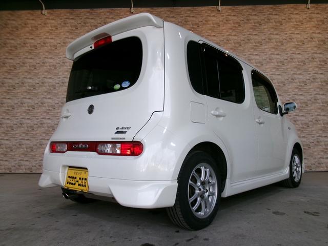 キューブ 15X FOUR Vセレクション 4WD 純正エンジンスターター プッシュスタート ETC 純正オプションエアロ スマートキー(13枚目)