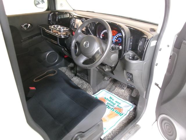 キューブ 15X FOUR Vセレクション 4WD 純正エンジンスターター プッシュスタート ETC 純正オプションエアロ スマートキー(14枚目)